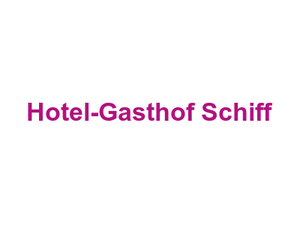 Hotel-Gasthof Schiff Logo