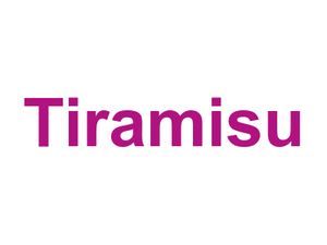 Tiramisu Logo