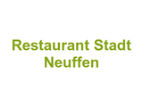 Restaurant Stadt Neuffen Logo