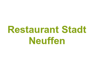 Restaurant Stadt Neuffen Logo