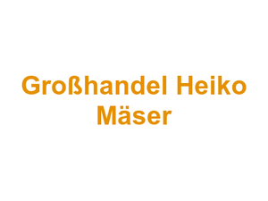 Metzgereibedarf Großhandel Heiko Mäser Logo
