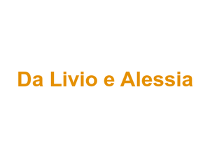 Da Livio e Alessia Logo