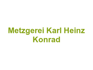Metzgerei Karl Heinz Konrad Logo