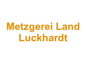 Metzgerei Land Luckhardt Logo
