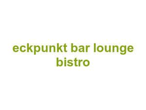 eckpunkt bar lounge bistro Logo