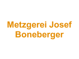 Metzgerei Josef Boneberger Logo