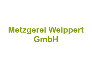 Metzgerei Weippert GmbH Logo