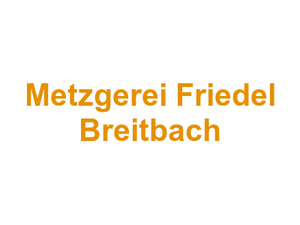 Metzgerei Friedel Breitbach Logo