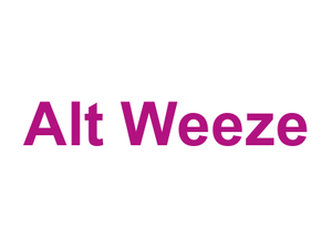 Alt Weeze Logo