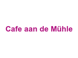 Cafe aan de Mühle Logo