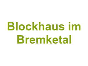 Blockhaus im Bremketal Logo