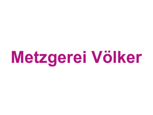 Metzgerei Völker Logo