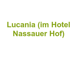 Lucania (im Hotel Nassauer Hof) Logo