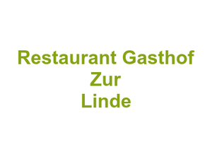Restaurant Gasthof Zur Linde Logo