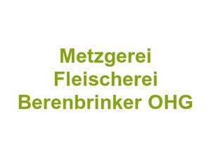 Metzgerei Fleischerei Berenbrinker OHG Logo