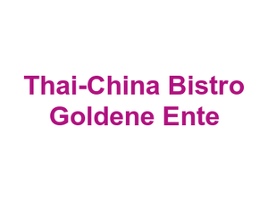 Thai-China Bistro Goldene Ente Logo