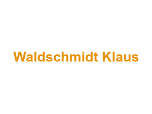 Waldschmidt Klaus Logo
