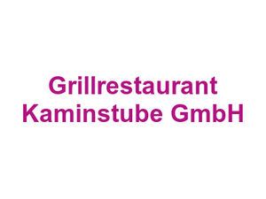Grillrestaurant Kaminstube GmbH Logo