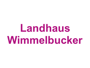 Landhaus Wimmelbucker Logo