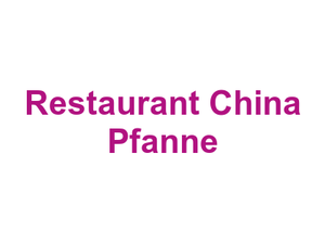 Restaurant China Pfanne Logo