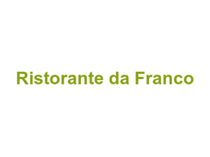 Ristorante da Franco Logo