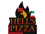 HELL'S PIZZA Logo