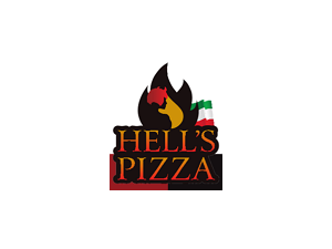 HELL'S PIZZA Logo