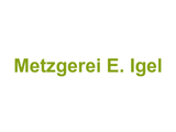 Metzgerei E. Igel Logo