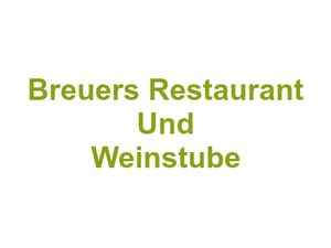 Breuers Restaurant Und Weinstube Logo