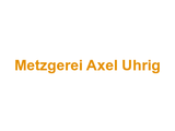 Metzgerei Axel Uhrig Logo