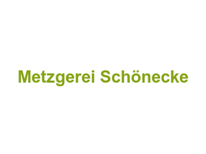 Metzgerei Schönecke Logo