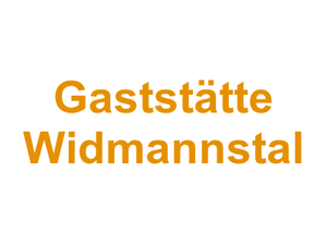 Gaststätte Widmannstal Logo