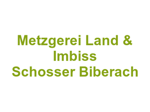 Metzgerei Land & Imbiss Schosser Biberach Logo