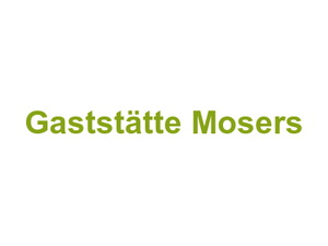 Gaststätte Moser's Logo