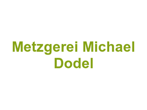 Metzgerei Michael Dodel Logo
