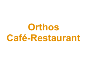 Orthos Café-Restaurant Logo