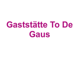 Gaststätte To De Gaus Logo