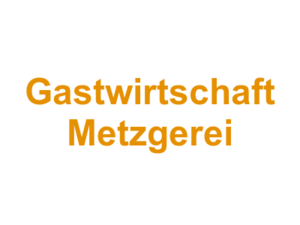 Dollmaier Hans Gastwirtschaft Metzgerei Logo