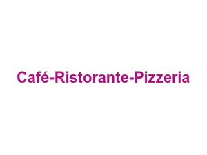 Netzroller Café-Ristorante-Pizzeria Logo