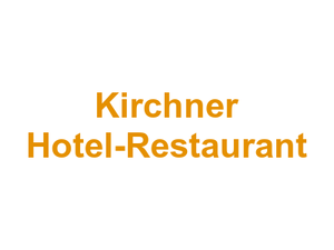 Kirchner Hotel-Restaurant Logo