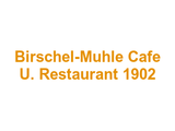 Birschel-Muhle Cafe U. Restaurant 1902 Logo