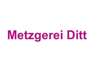 Metzgerei Ditt Logo