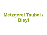 Metzgerei Taubel / Bleyl Logo