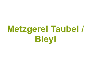 Metzgerei Taubel / Bleyl Logo