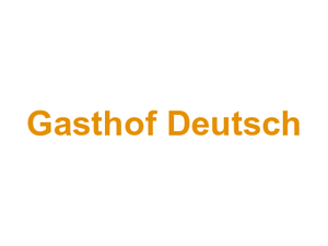 Gasthof Deutsch Logo