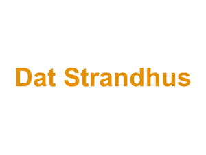 Dat Strandhus Logo