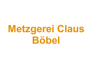 Metzgerei Claus Böbel Logo