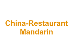 China-Restaurant Mandarin Logo