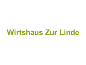 Wirtshaus Zur Linde Logo