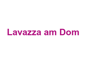 Lavazza am Dom Logo